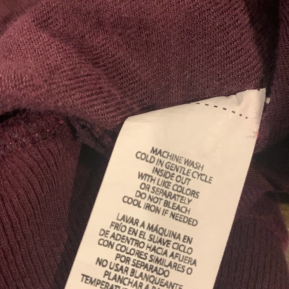 Fabletics Britt Pullover Zip Sz L - image 7